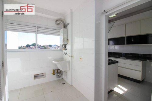 Apartamento Com 3 Dormitórios À Venda, 153 M² Por R$ 1.450.000,00 - Freguesia Do Ó - São Paulo/sp - Ap3994