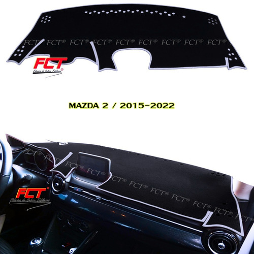 Cubre Tablero / Mazda 2 / 2016 2017 2018 2019 2020 2021 2022