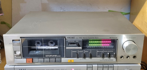 Deck Teac V-44 C Stereo Cassette Deck. Gran Sonido