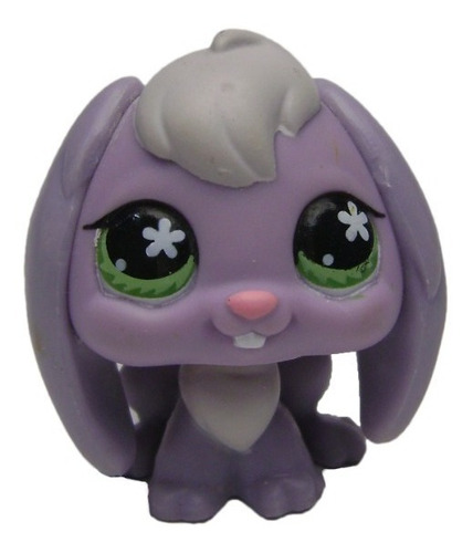 Conejito Floppy Ears Morado - Littlest Pet Shop Lps Hasbro