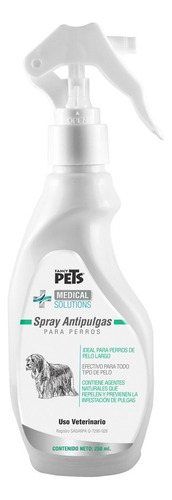 Spray Antipulgas Medical Solutions 250ml Fancy Pets Perros