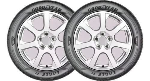 Kit de 2 llantas Goodyear Eagle F1 Asymmetric 3 SUV P 255/50R19 107 Y