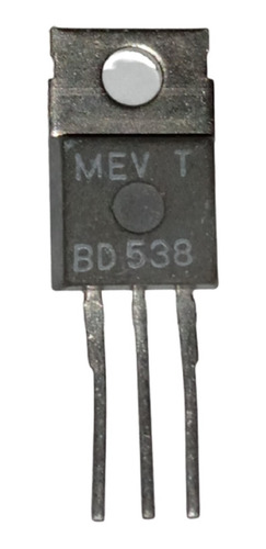 Transistor Bd538   Ecg197 Nte197  Pnp 80v 8 Amp To220  Gp