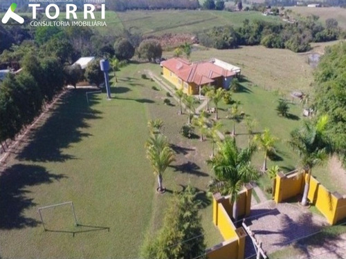 Imagem 2 de 19 de Excelente Chácara À Venda Em Porto Feliz-sp - Ch00438 - 70988200