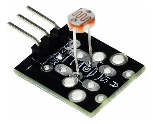 Módulo Fotocélula Luz Sol Ldr Photocell Sensor For Arduino | MercadoLivre