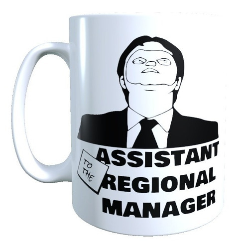 Tazon The Office, Gerente Regional Asistente Dwight, Mascara