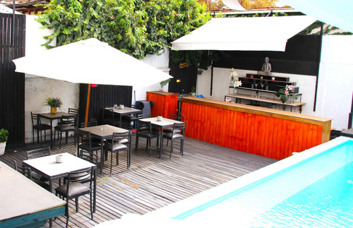 Hotel Boutique Art Deco, Restaurante, Bellavista,providencia
