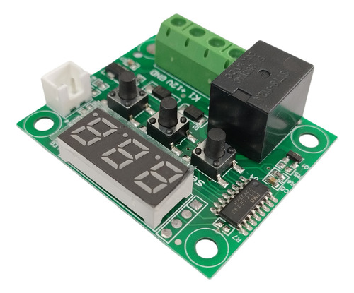 Control De Temperatura Termostato W1209 Display Azul