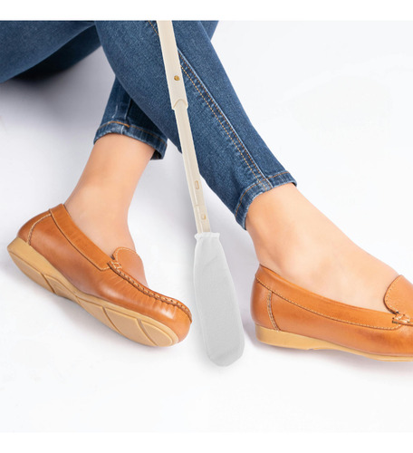 Cuerno De Zapato Telescópico De Mango Largo Con Mango Largo,