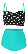 Comprar Bañador Mujer Bañador Vintage Bikinis Trajes De Baño Retro H