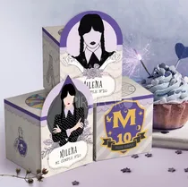 Comprar Kit Imprimible Merlina Addams - Wednesday - Personalizado