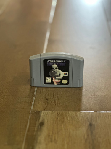 Power Ranger Rescue / Starwars Shadows Para N64(precio C/u) (Usado)