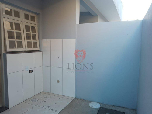 Imagem 14 de 14 de Casa Com 2 Dormitórios À Venda, 47 M² Por R$ 167.000,00 - Nossa Chácara - Gravataí/rs - Ca1341