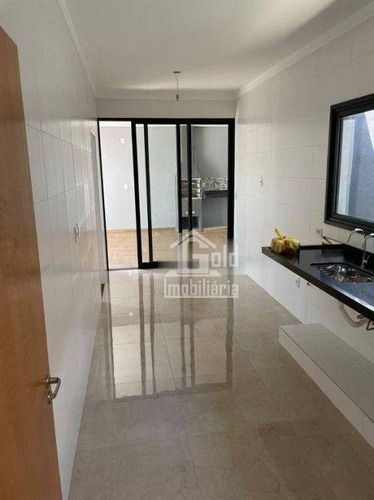 Imagem 4 de 11 de Casa Com 3 Dormitórios À Venda, 160 M² Por R$ 555.000 - Residencial E Comercial Palmares - Ribeirão Preto/sp - Ca2142