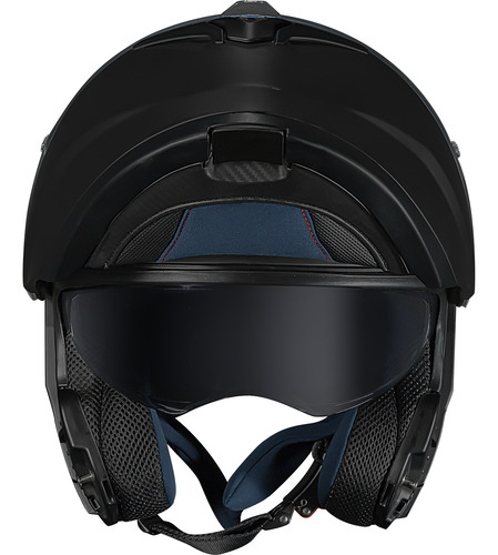 Capacete Norisk Force Ii 2 Preto Fosco Monocolor Robocop