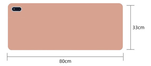 Almofada De Mesa Elétrica Quente, Tapete De Rosa 80cmx33cm
