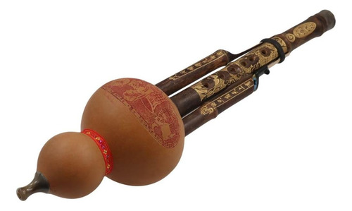 Hulusi Chino: Flauta Ancestral De BambĂș Y Cucurbit Musical