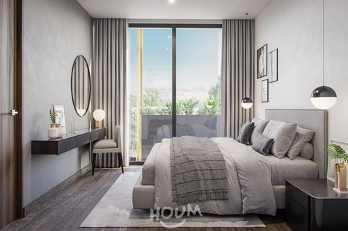 Imagen 5 de 10 de Departamento En Acacias, Benito Juárez Con 2 Recámaras, 68 M², Id: 41465