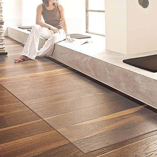 Necaux Protector De Cubierta De Mesa De Pvc Esmerilado Multi