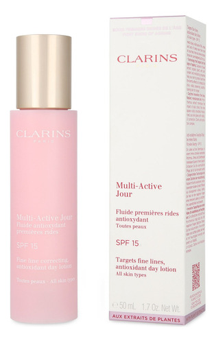 Crema Hidratante Multi-active Antioxidant Day Lotion Spf15 5