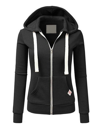 Sudadera Con Capucha Suelta De Manga Larga Para Mujer