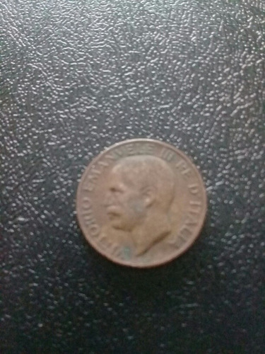 Moneda Italia 5 Centavos 1921 (Usado)