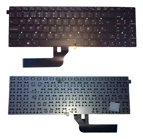 Teclado Notebook Bangho Max 1524 G01 W550 Negro Español Negro Español