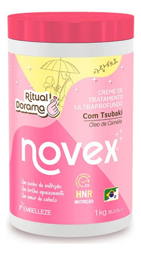 Creme De Tratamento Novex Ritual Dorama 1kg - Embelleze