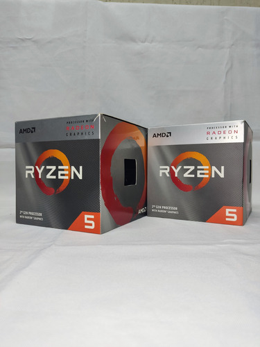 Caixa Do Ryzen 5 3400g, Embalagem Sem Processador (Usado)