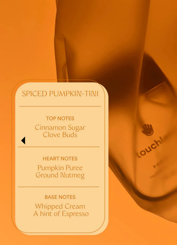 Touchland Power Mist Pumpkin Tini