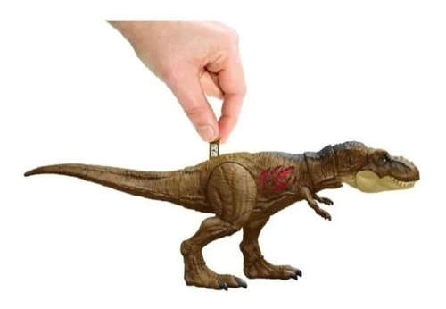 Tiranosaurio Rex Jurassic World Extreme Mattel