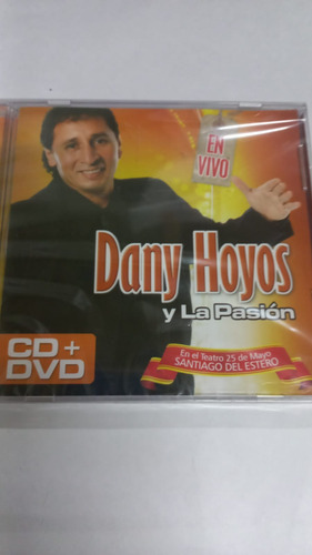 Cd Dany Hoyos Y La Pasion En Vivo Cd + Dvd 