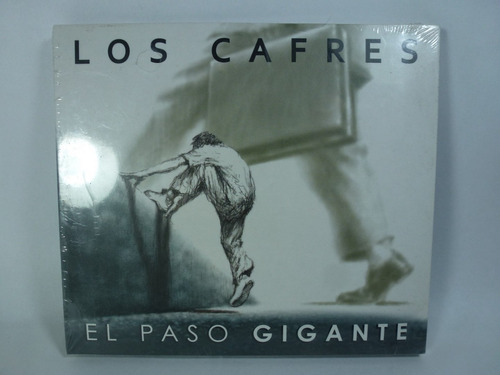 El Paso Gigante Los Cafres Audio Cd En Caballito* 