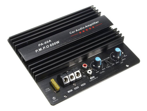 Amplificador De Audio Para Coche 600w Subwoofer Potente, Can