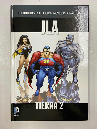 Novela Grafica Jla Tierra 2 - Dc Comics