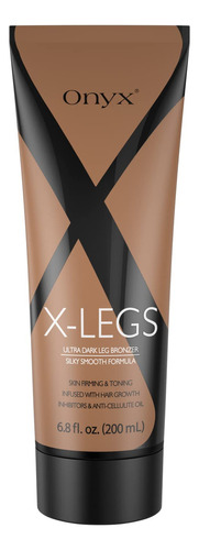 Onyx X-legs Ultra Dark Leg Bronzer - Loción Bronceadora Pa.
