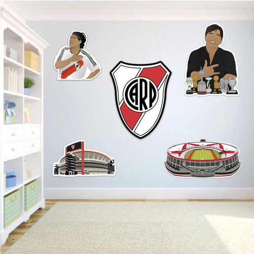 Vinilos Decorativos River Plate Estadios Monumental