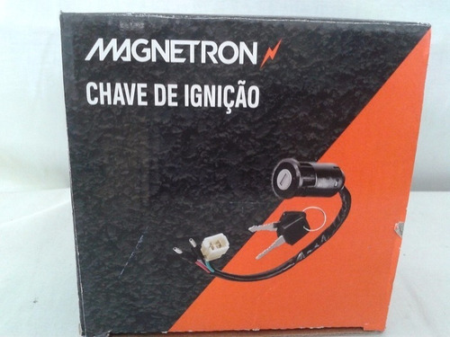 Imagem 3 de 3 de Kit Chave Ignição Fazer 250 2011 2012 2013 2014 Magnetron