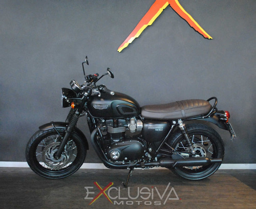 Triumph Bonneville T100 Black