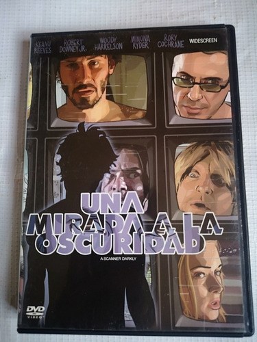 Una Mirada A La Oscuridad Película Dvd Original Suspenso 