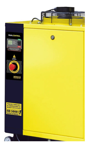 Compressor De Ar De Parafuso 6 Hp 100 Litros 12 Bar - Rp6
