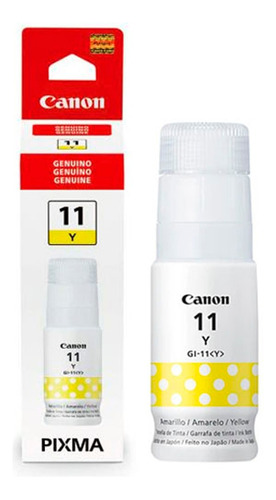 Botella De Tinta Canon Gi_11y Yellow