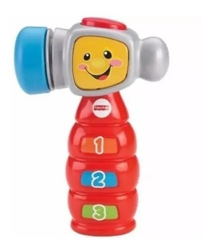 Imagen 3 de 6 de Martillo De Aprendizaje - Fisher Price 6-36m Art.bgb68