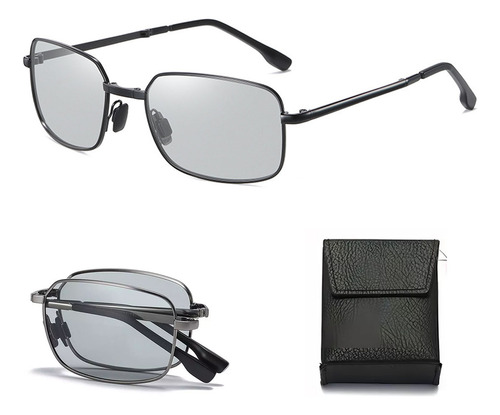 Lentes De Sol Conducción Polarizadas Plegables Uv400,gafas De Sol Unisex