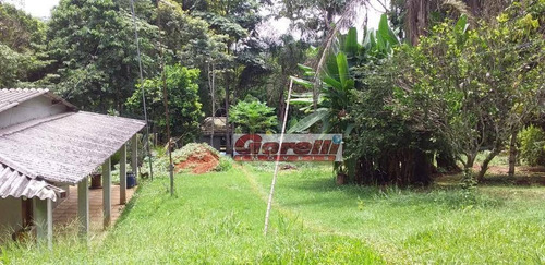Sítio Com 2 Dormitórios À Venda, 21475 M² Por R$ 477.000,00 - Arujá - Arujá/sp - Si0013