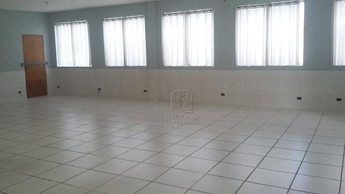 Galpão Para Alugar, 460 M² Por R$ 6.000,00/mês - Vila Sacadura Cabral - Santo André/sp - Ga0489