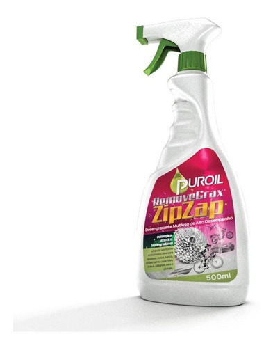 Desengraxante Multiuso Biodegradável Puroil Zipzap 500ml