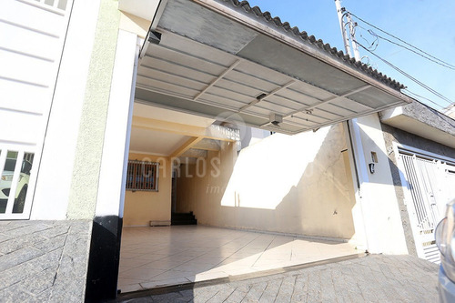 Imagem 3 de 15 de Sobrado Residencial - 155mts² - 3 Dormitórios (1suite) - 4 Vagas - Closet - Cf64454
