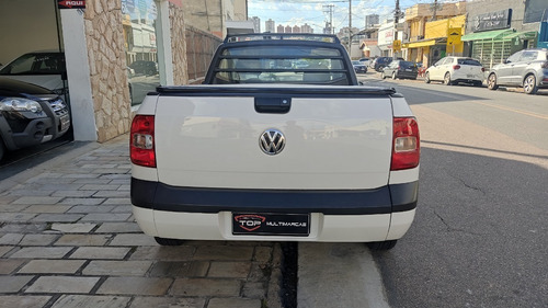 Imagem 8 de 9 de Volkswagen Saveiro Cs Trendline 1.6 Flex 2016