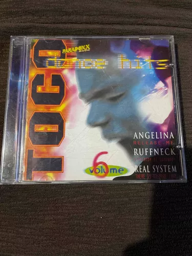 Cd Toco Dance Hits Vol.6, Item de Música Paradoxx Music Usado 77108072